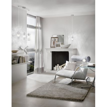 Eglo 93113 - Lampadario LAMAS 3xG9/33W/230V