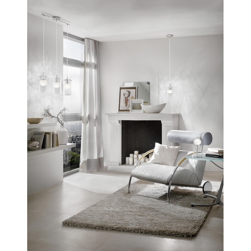 Eglo 93113 - Lampadario LAMAS 3xG9/33W/230V
