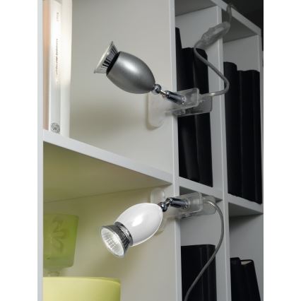 Eglo - LED-Tischleuchte mit Klemme 1xGU10/3W/230V