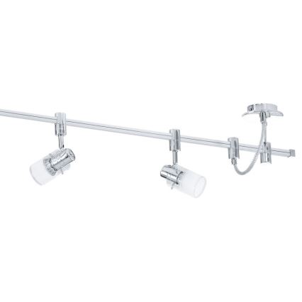 Eglo - Faretto LED 5xGU10-LED/5W/230V