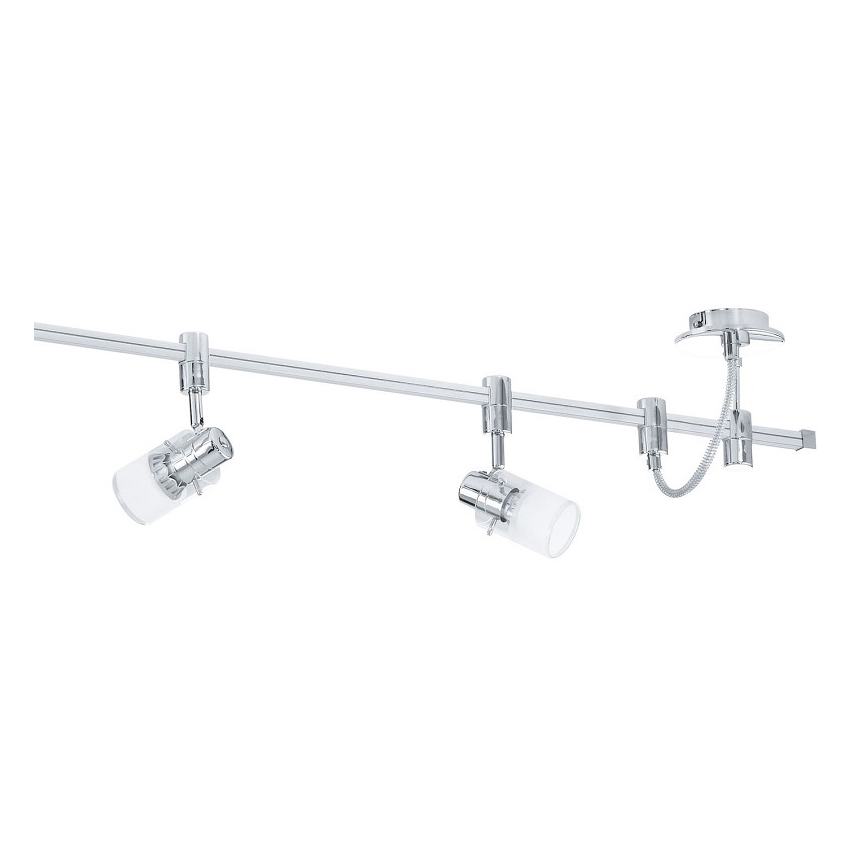 Eglo - Faretto LED 5xGU10-LED/5W/230V