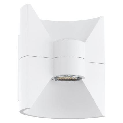 Eglo 93367 - Applique da esterno LED REDONDO Bianca 2xLED-SMD/2,5W/230V IP44