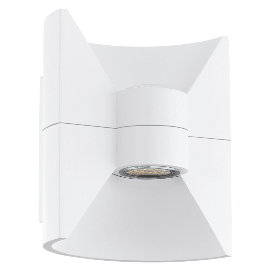 Eglo 93367 - Applique da esterno LED REDONDO Bianca 2xLED-SMD/2,5W/230V IP44