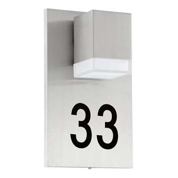 Eglo 93369 - LED-Außenleuchte PARDELA LED/2,5W/230V IP44