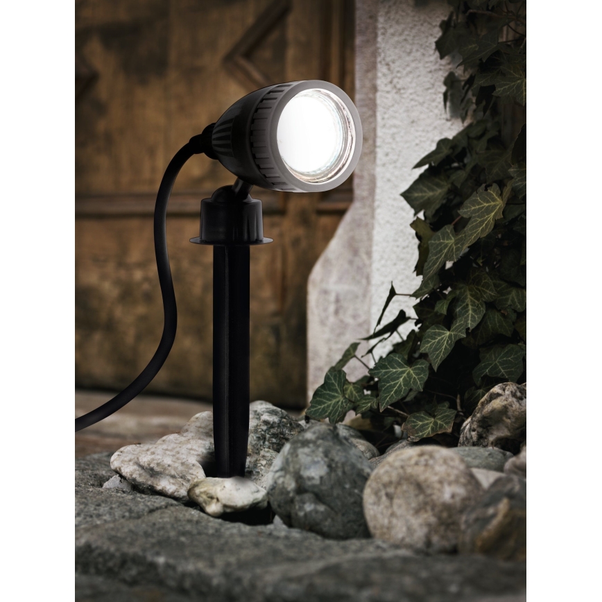 Eglo - Lampe d'extérieur LED 1xGU10/3W/230V IP44