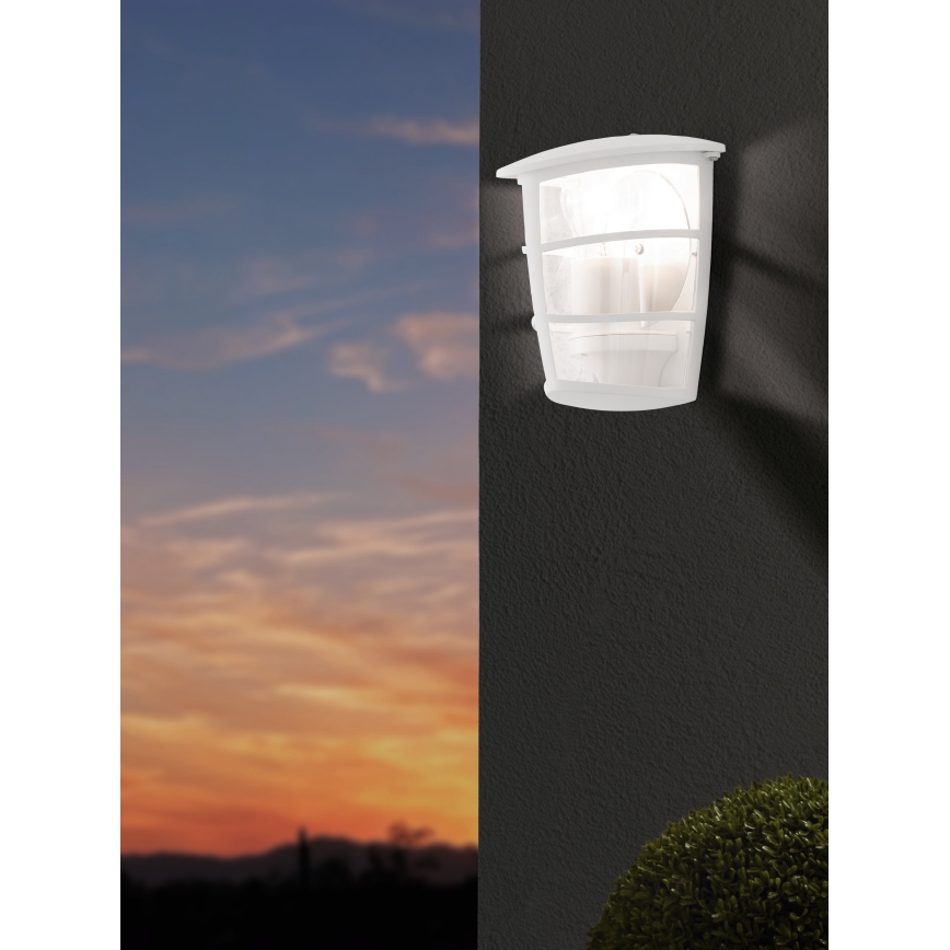Eglo - LED-Außenwandleuchte 1xE27/8,5W/230V IP44