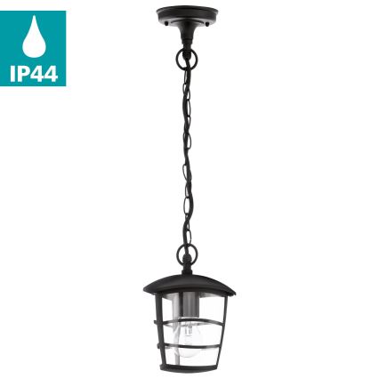 Eglo 93406 - Lustre LED d'extérieur ALORIA 1xE27/8,5W/230V IP44
