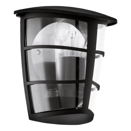 Eglo 93407 - ALORIA Applique da esterno E27/1x60W/230V