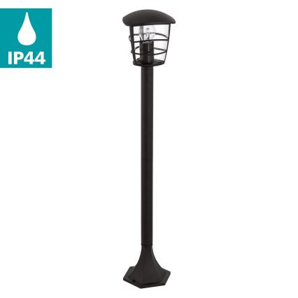 Eglo - lampe LED d'extérieur 1xE27/8,5W/230V IP44 noire