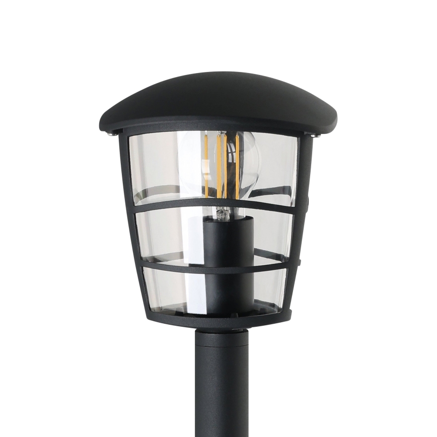 Eglo - lampe LED d'extérieur 1xE27/8,5W/230V IP44 noire