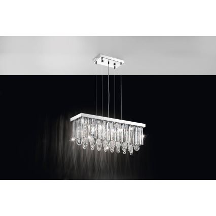 Eglo - Lampadario a sospensione con cavo 7xG9/33W/230V