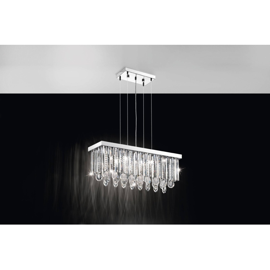 Eglo - Suspension filaire 7xG9/33W/230V