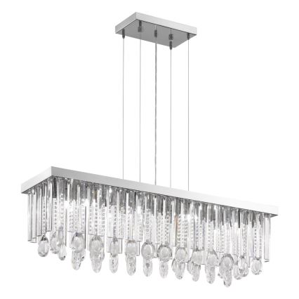 Eglo 93423 - Lampadario a sospensione con filo CALAONDA 11xG9/33W/230V