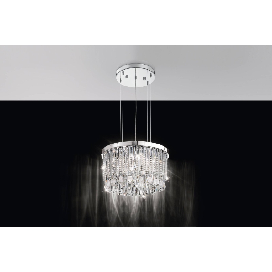 Eglo 93425 - Lampadario a sospensione con filo CALAONDA 7xG9/33W/230V