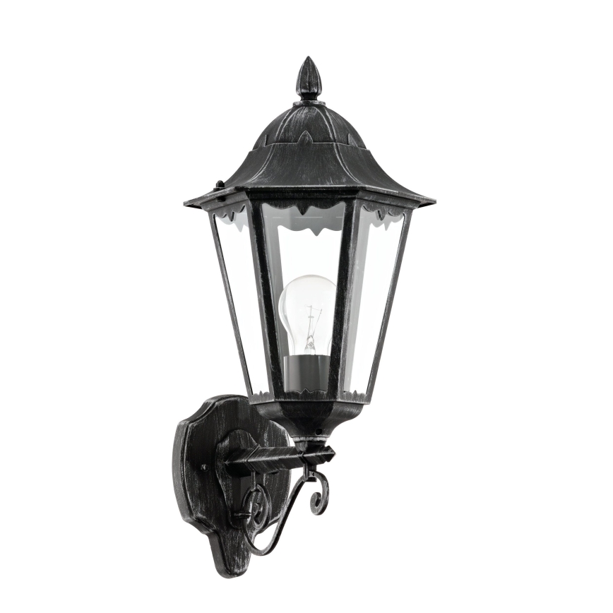 Eglo - Applique murale extérieure 1xE27/60W/230V IP44
