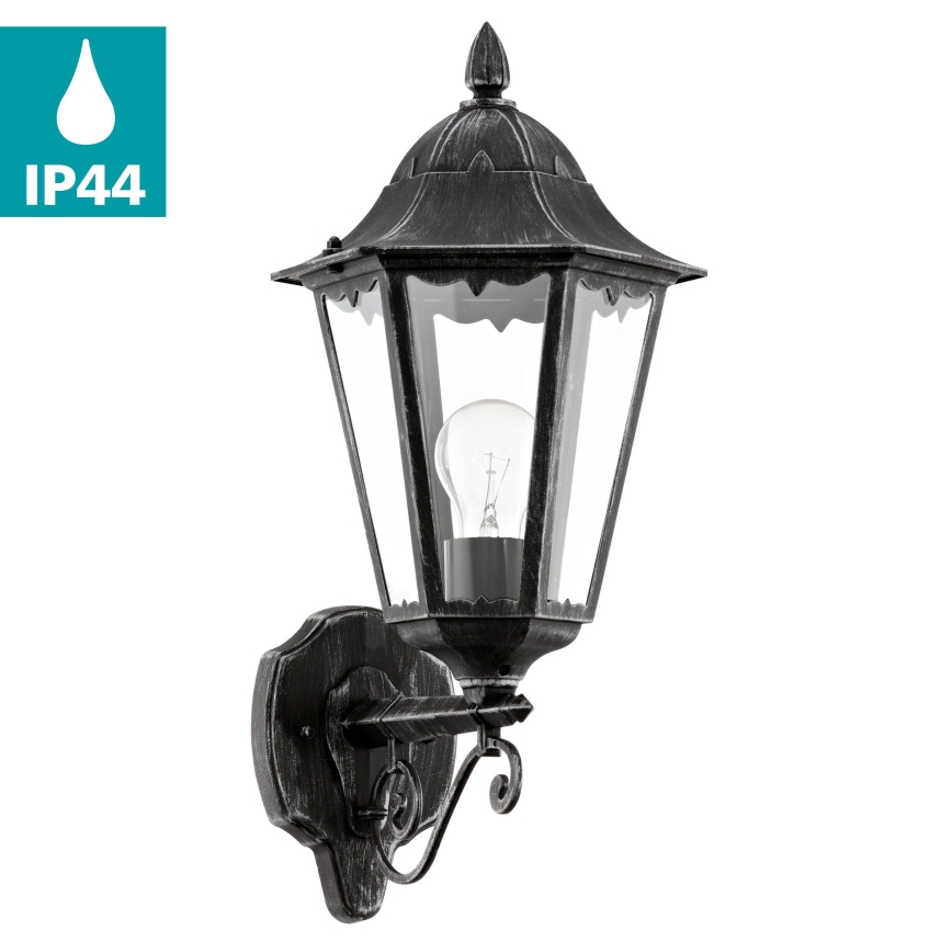 Eglo - Applique murale extérieure 1xE27/60W/230V IP44