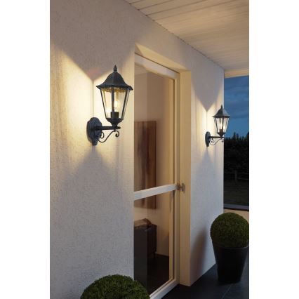 Eglo - Applique murale extérieure 1xE27/60W/230V IP44