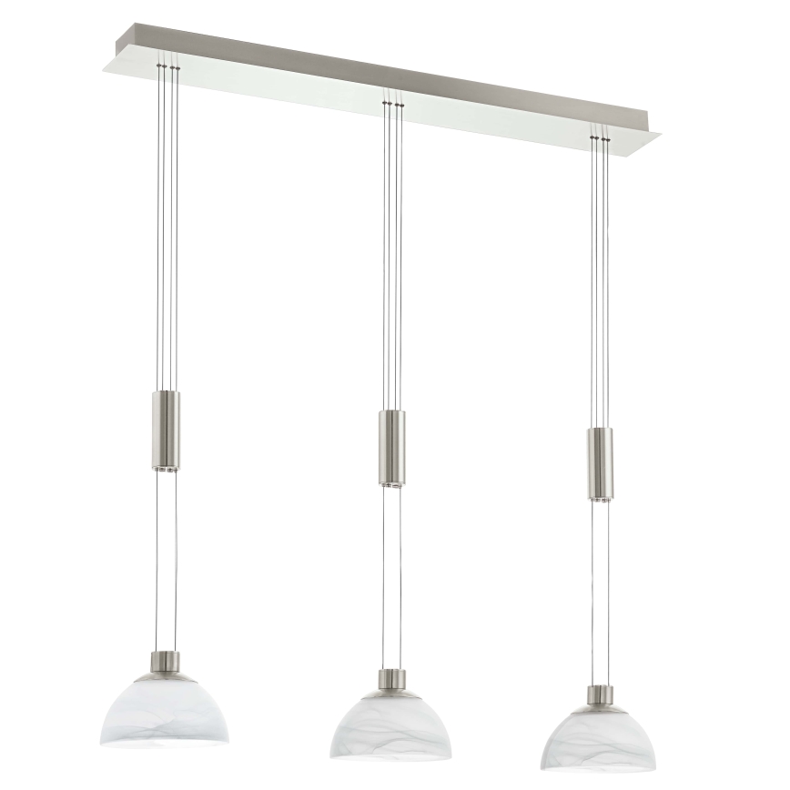 Eglo 93468 - LED Decken-Hängeleuchte MONTEFIO 3xLED/6W/230V