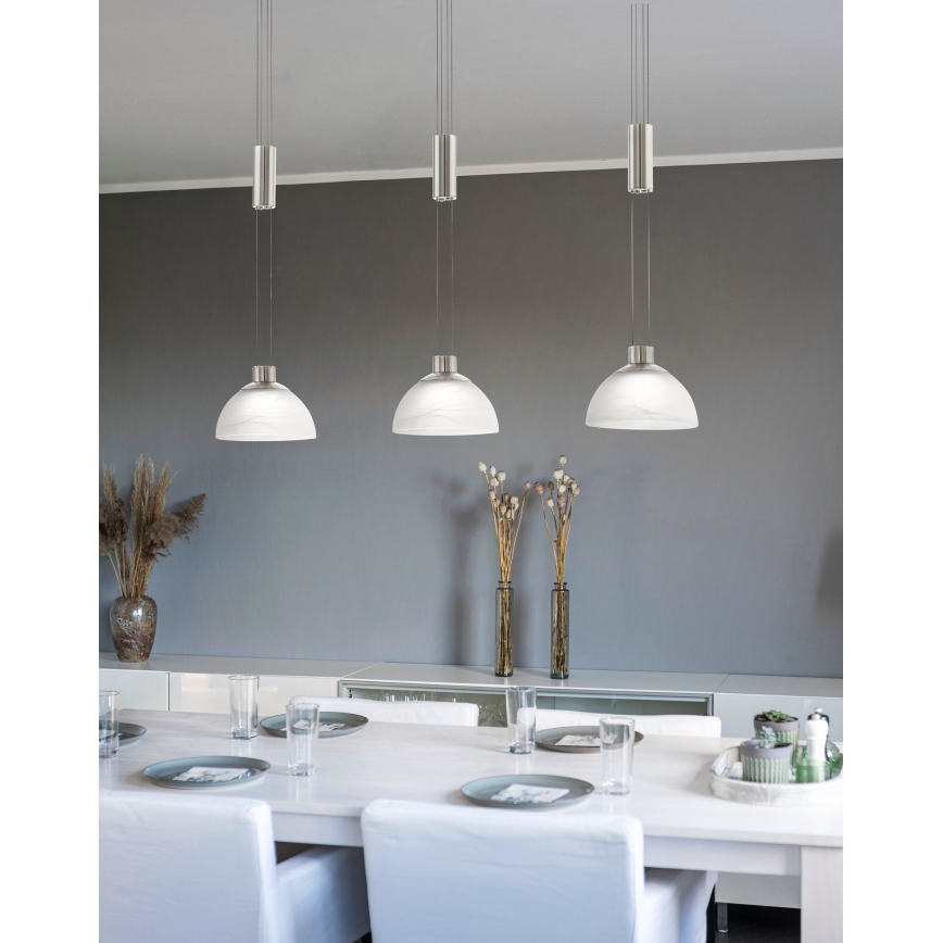 Eglo 93468 - LED Decken-Hängeleuchte MONTEFIO 3xLED/6W/230V