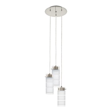 Eglo 93544 - LED Pendelleuchte OLVERO 3xGX53/7W/230V