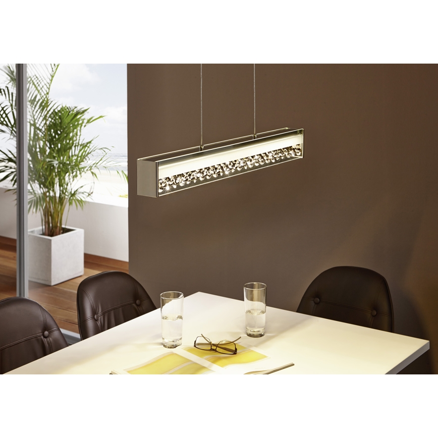 Eglo 93562 Lampada LED a sospensione FILANA LED/12W/230V