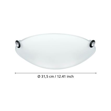 Eglo 93624 - Plafoniera LED CAFIERA LED/12W/230V