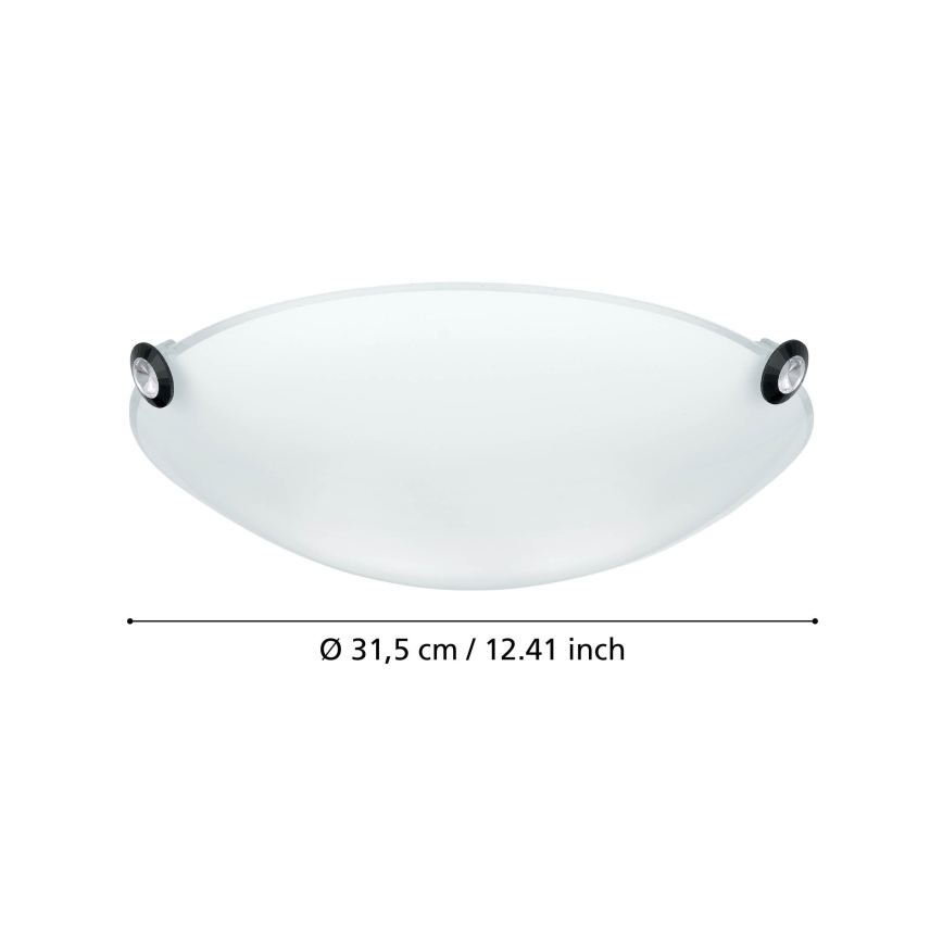 Eglo 93624 - Plafoniera LED CAFIERA LED/12W/230V