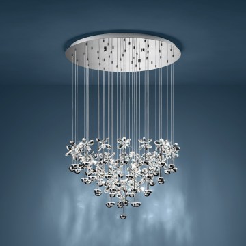Eglo 93661 - Lampada a sospensione su cavo PIANOPOLI LED/107,5W/230V
