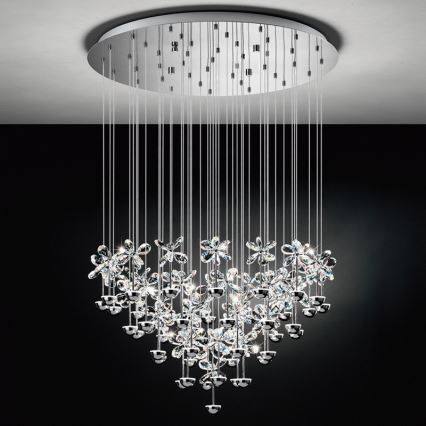 Eglo 93661 - Lampadario LED a sospensione con filo PIANOPOLI 43xLED/2,5W/230V
