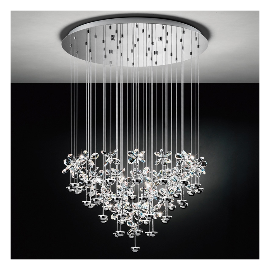 Eglo 93661 - Lampadario LED a sospensione con filo PIANOPOLI 43xLED/2,5W/230V