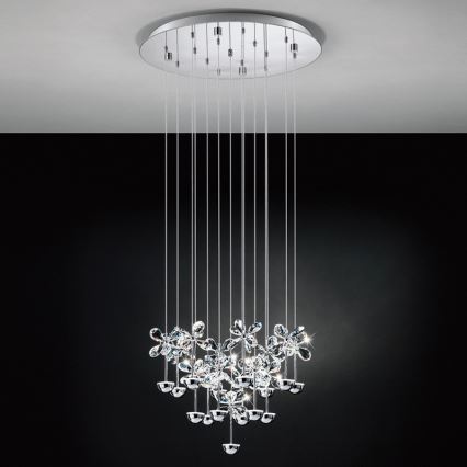 Eglo 93662 - Lampadario LED a sospensione con filo PIANOPOLI 15xLED/2,5W/230V