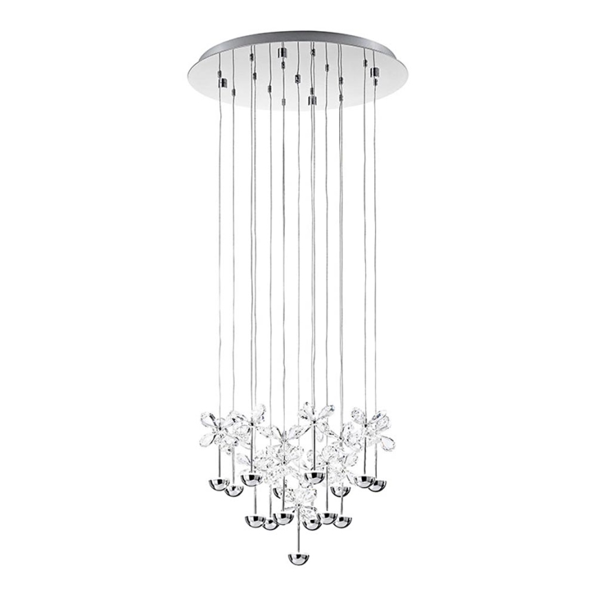 Eglo 93662 - LED-Hängeleuchte PIANOPOLI 15xLED/2,5W/230V