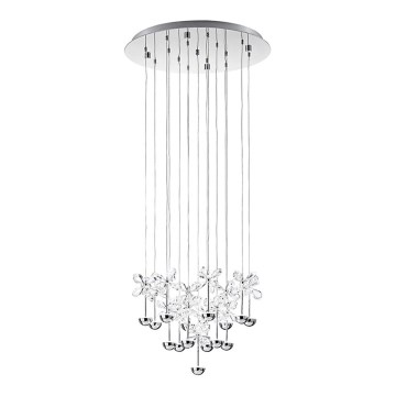Eglo 93662 - Suspension filaire PIANOPOLI 15xLED/2,5W/230V