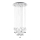 Eglo 93662 - Suspension filaire PIANOPOLI 15xLED/2,5W/230V