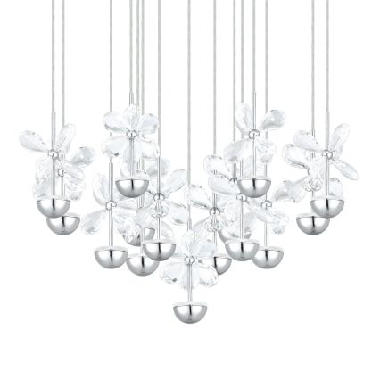 Eglo 93662 - Suspension LED sur câble PIANOPOLI LED/44W/230V