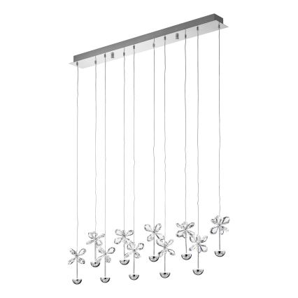 Eglo - LED-Pendelleuchte an Stahlseil LED/25W/230V
