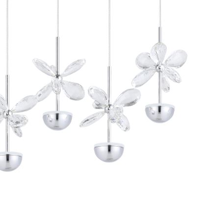 Eglo - LED-Pendelleuchte an Stahlseil LED/25W/230V