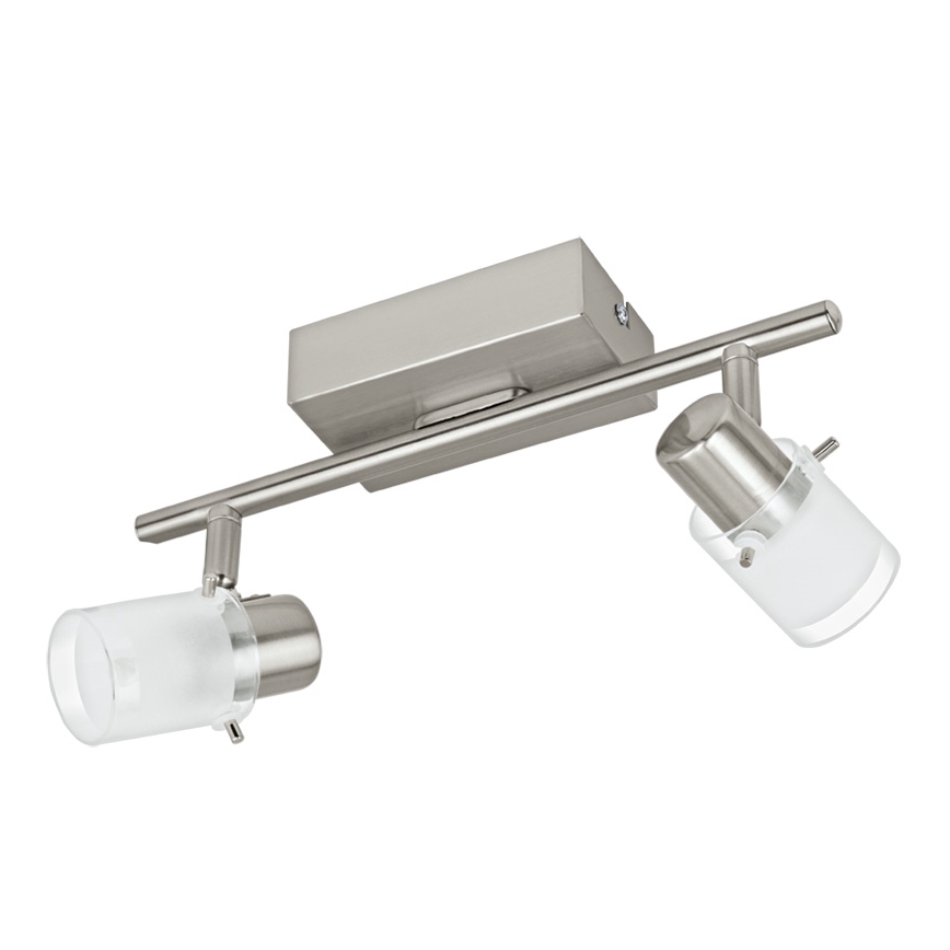 Eglo 93702 - Spot LED ORVIETO 1 2xLED/3,3W/230V