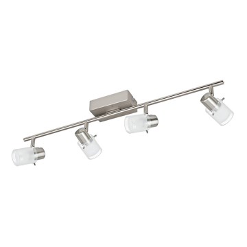 Eglo 93704 - Spot ORVIETO 1 x4 LED/3,3W/230V