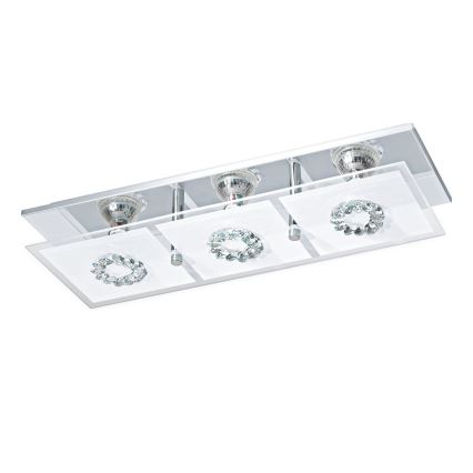 Eglo 93782 - LED-Deckenleuchte RONCATO 3xGU10/3W/230V