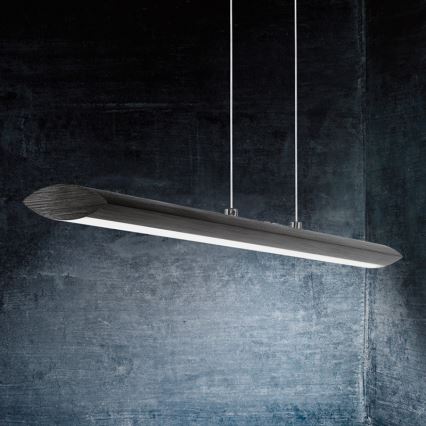 Eglo - LED dimmbare Hängeleuchte an Kabel LED/30W/230V