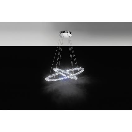 Eglo - Lampadario LED a sospensione con filo LED/56,1W/230V