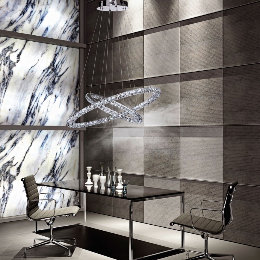 Eglo - Lampadario LED a sospensione con filo LED/56,1W/230V