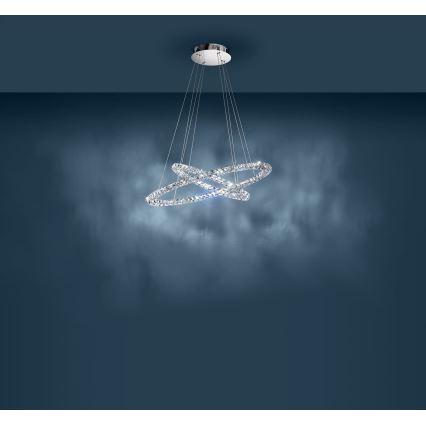 Eglo - LED-Kronleuchter LED/56,1W/230V