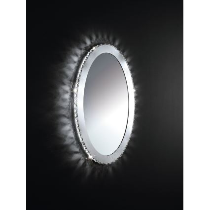 Eglo - Spiegel mit LED-Beleuchtung LED/36W/230V