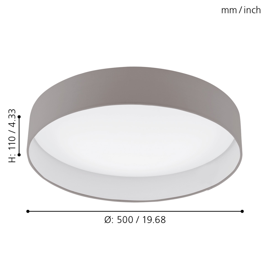 Eglo - plafonnier LED/24W/230V