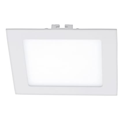 Eglo 94061 - Luminaire encastré LED FUEVA 1 LED/10,95W/230V 17x17 cm