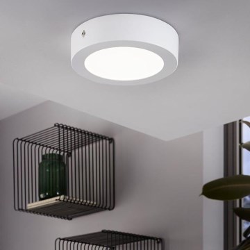 Eglo 94072 - LED-Deckenleuchte FUEVA 1 LED/10,89 W/230 V Ø 17 cm