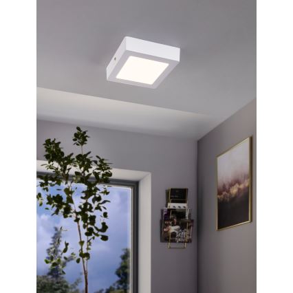 Eglo 94074 - Plafonnier FUEVA 1 LED/10,88W/230V