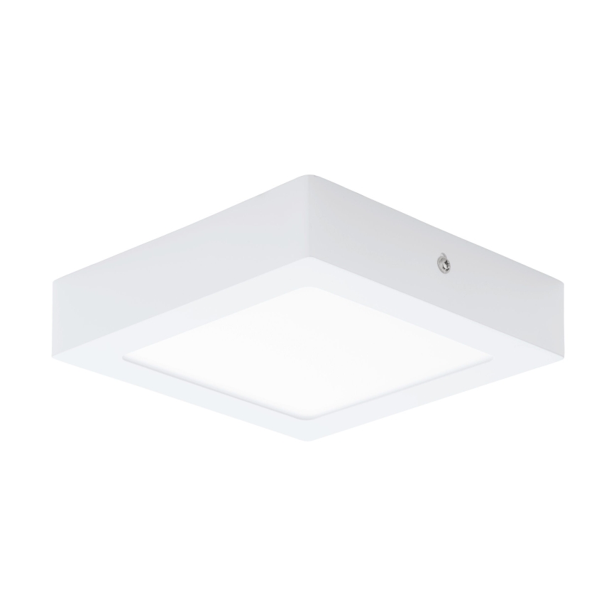 Eglo 94074 - Plafonnier LED FUEVA 1, 10,88 W, 230 V, 17 x 17 cm